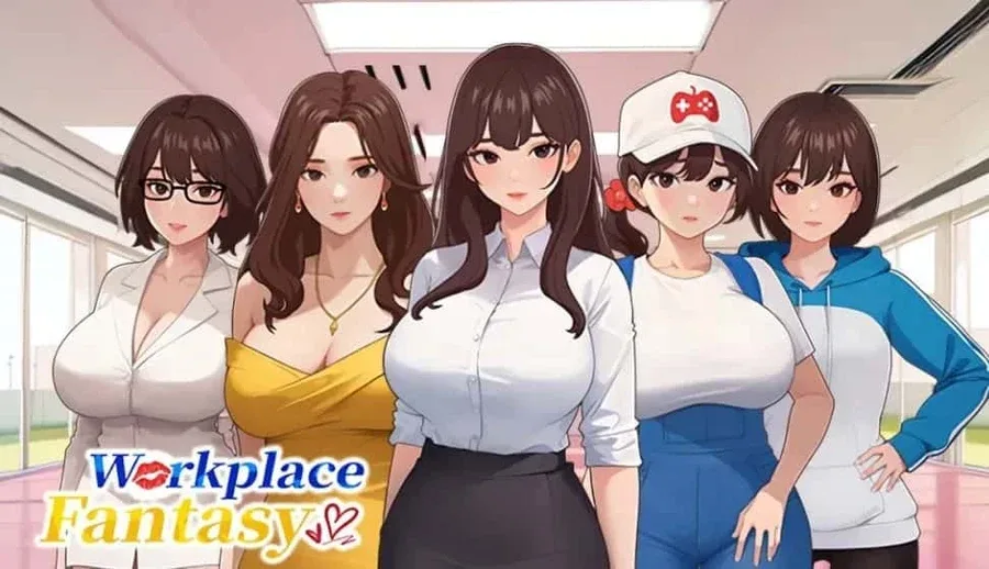 职场幻想 Workplace Fantasy 实机画面 场景图
